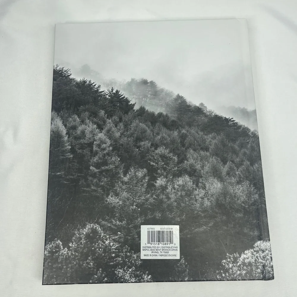 Artist's Loft Possibilities Sketchbook 8.5x11 Misty Forest HC 80 Sheets 75 lb